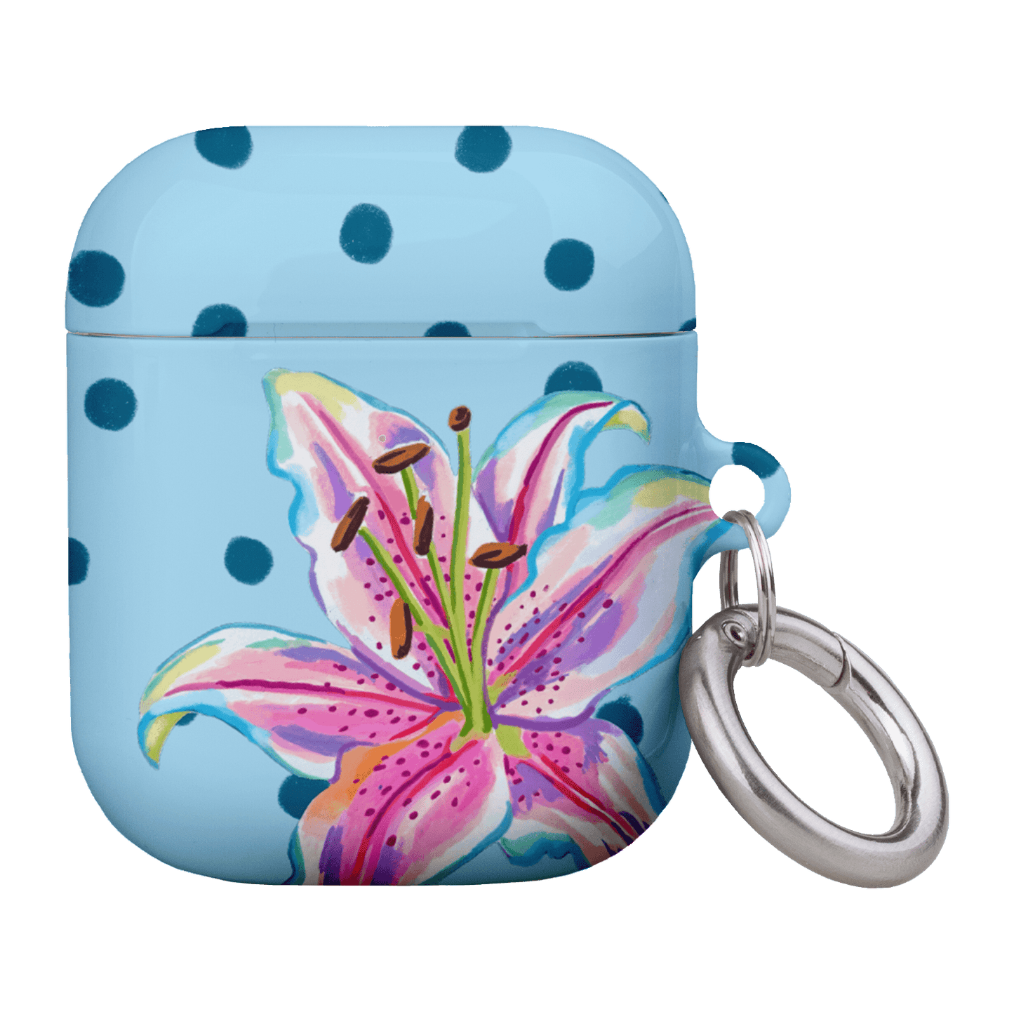 Lily Confetti AirPods Case AirPods Case 2nd Gen by Femke Studio - The Dairy