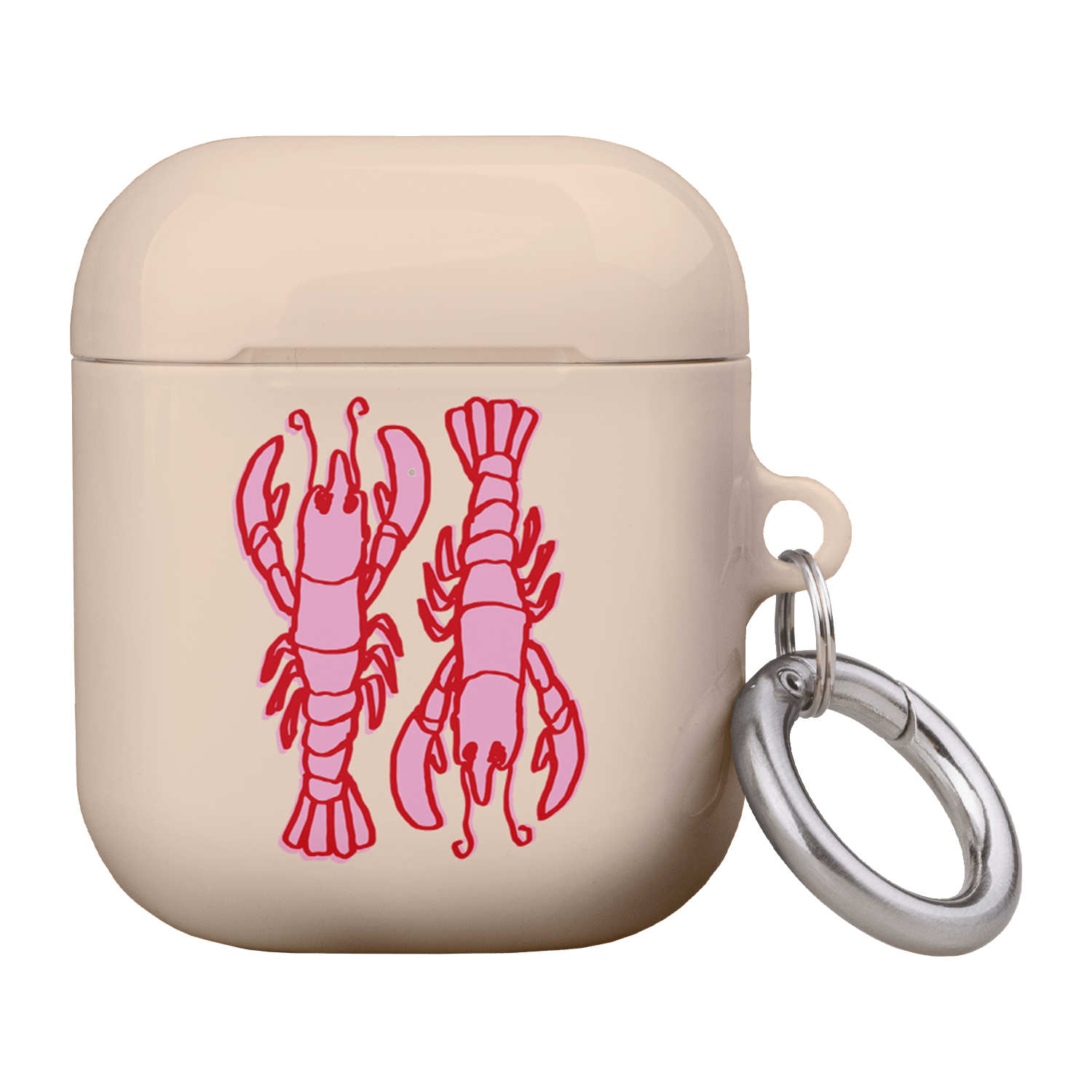 Lobster Love AirPods Case AirPods Case 2nd Gen by The Dairy - The Dairy