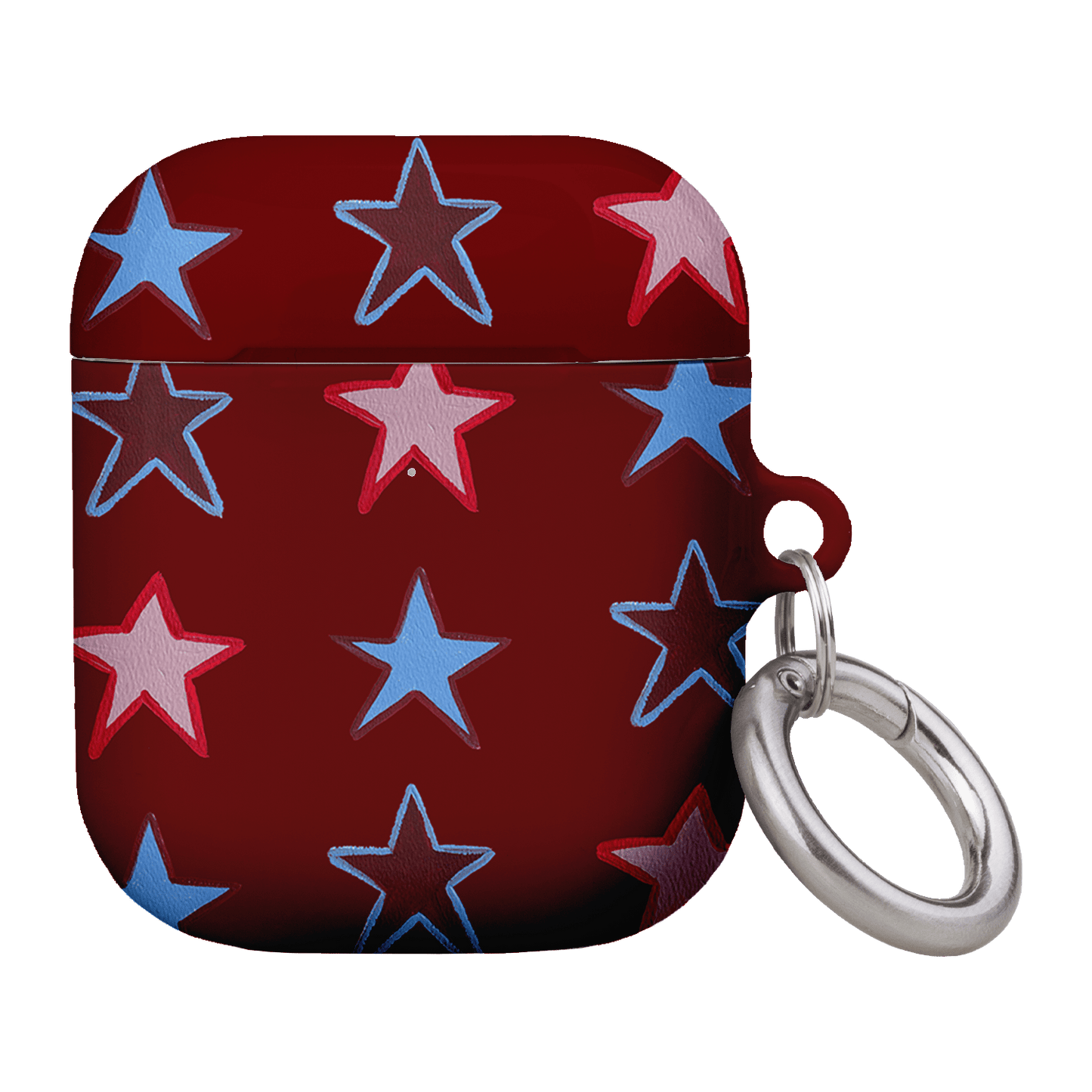 Lucky Stars Rouge AirPods Case AirPods Case 2nd Gen by BG. Studio - The Dairy