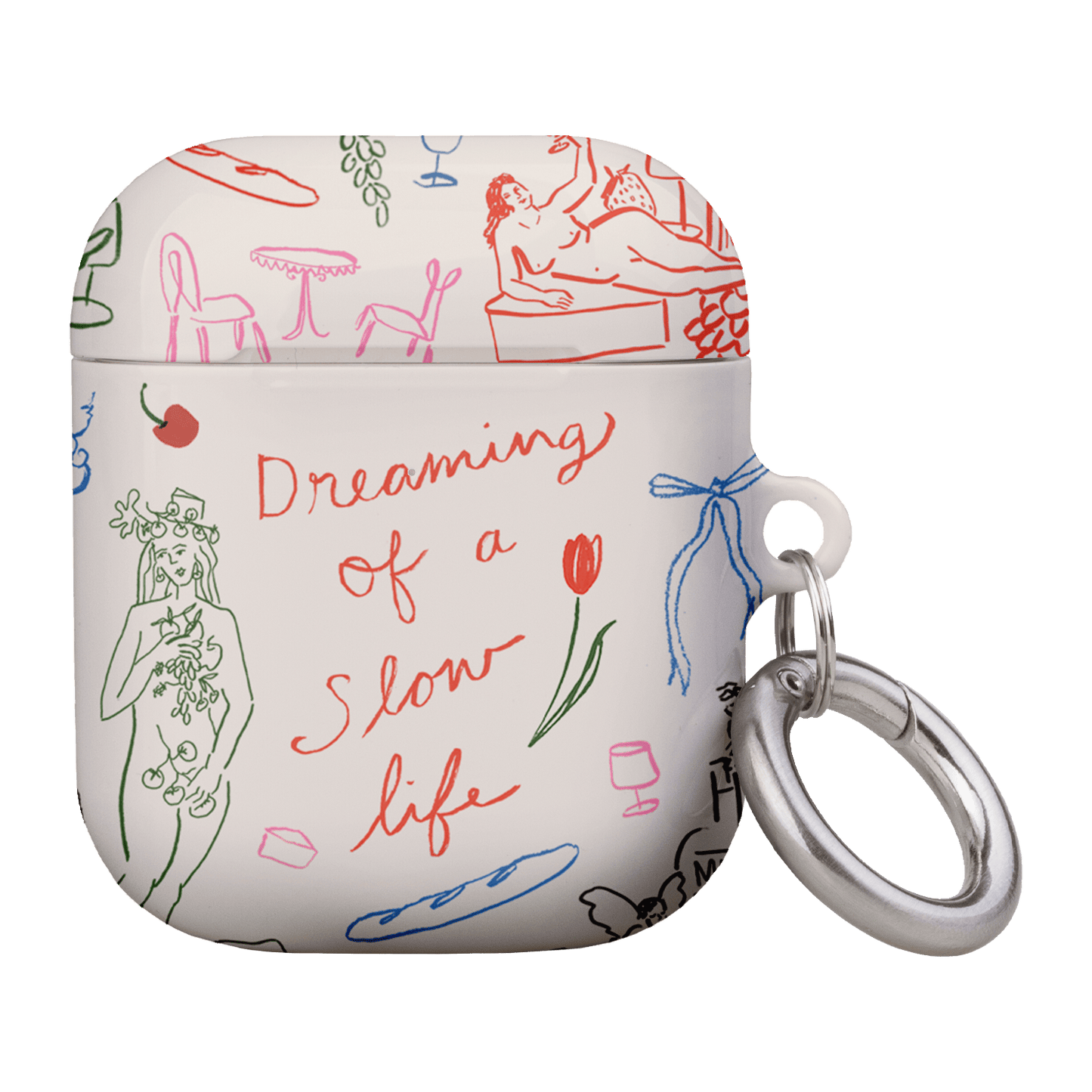 Muse Dreams AirPods Case AirPods Case 2nd Gen by Phthalo Ruth - The Dairy