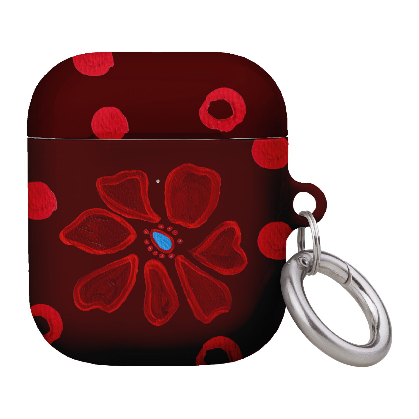 Painted Petal Rouge AirPods Case AirPods Case 2nd Gen by BG. Studio - The Dairy