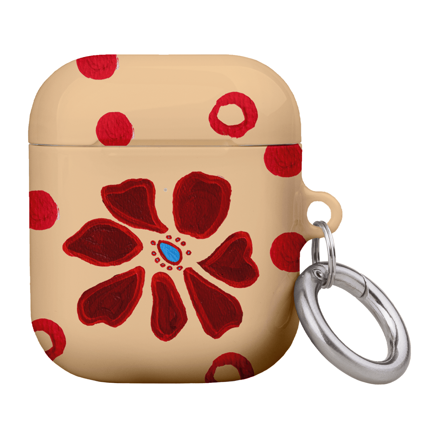 Painted Petal Sorbet AirPods Case AirPods Case 2nd Gen by BG. Studio - The Dairy