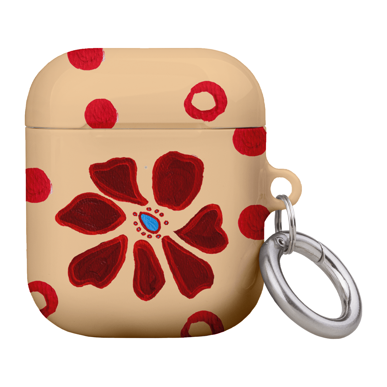 Painted Petal Sorbet AirPods Case AirPods Case 2nd Gen by BG. Studio - The Dairy