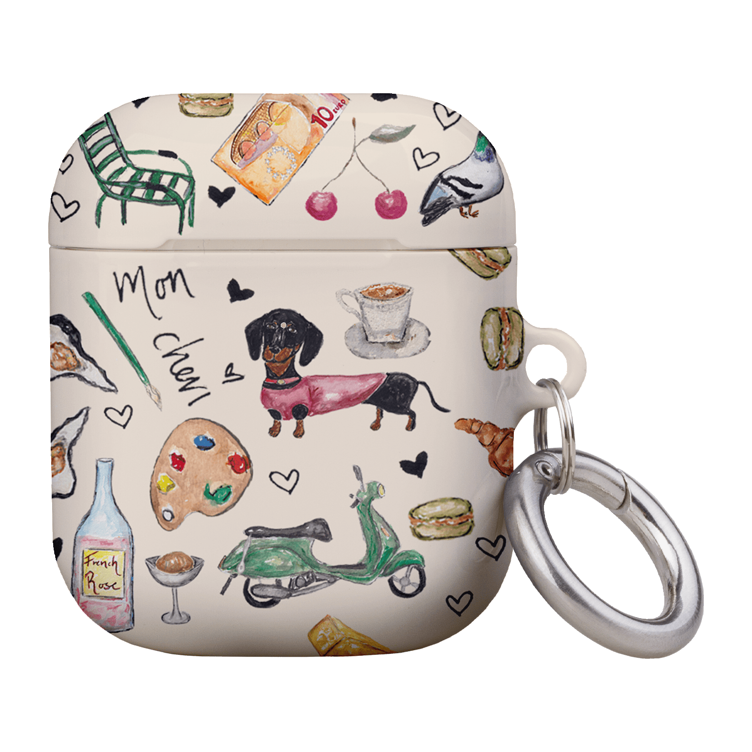 Parisian Daydream AirPods Case AirPods Case 2nd Gen by BG. Studio - The Dairy