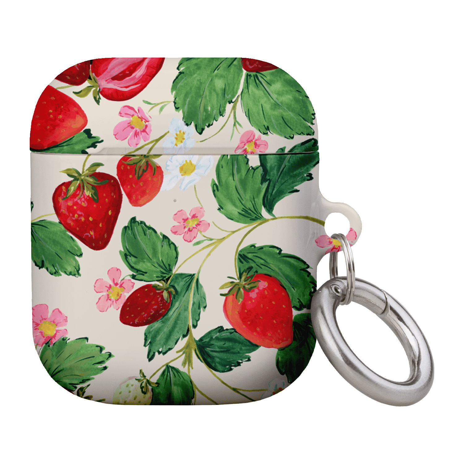 Strawberry Patch AirPods Case AirPods Case 2nd Gen by Ellie Mae - The Dairy