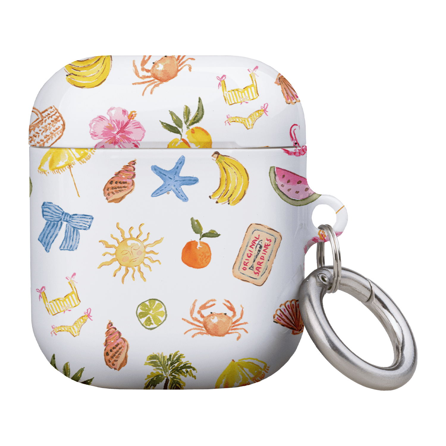 Summer Icons AirPods Case AirPods Case 2nd Gen by Cass Deller - The Dairy