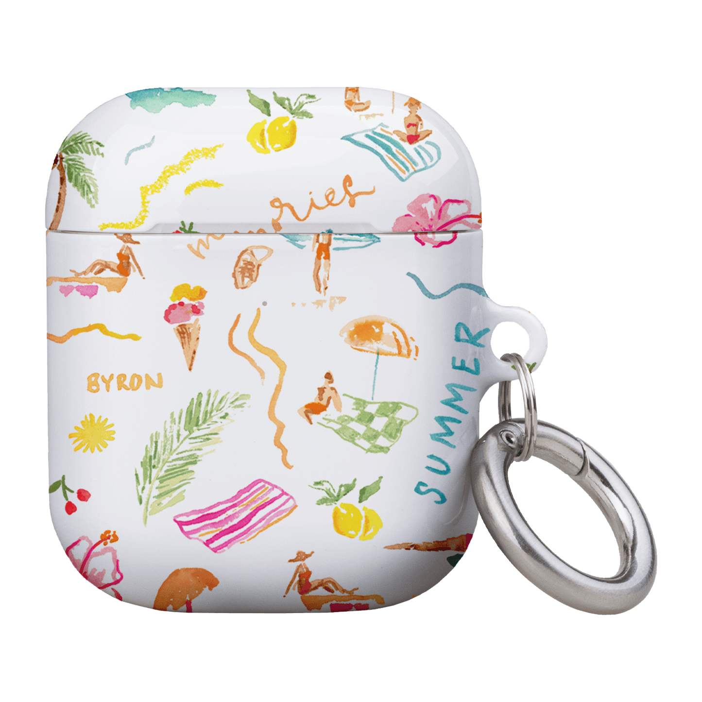 Summer Memories AirPods Case AirPods Case 2nd Gen by Cass Deller - The Dairy