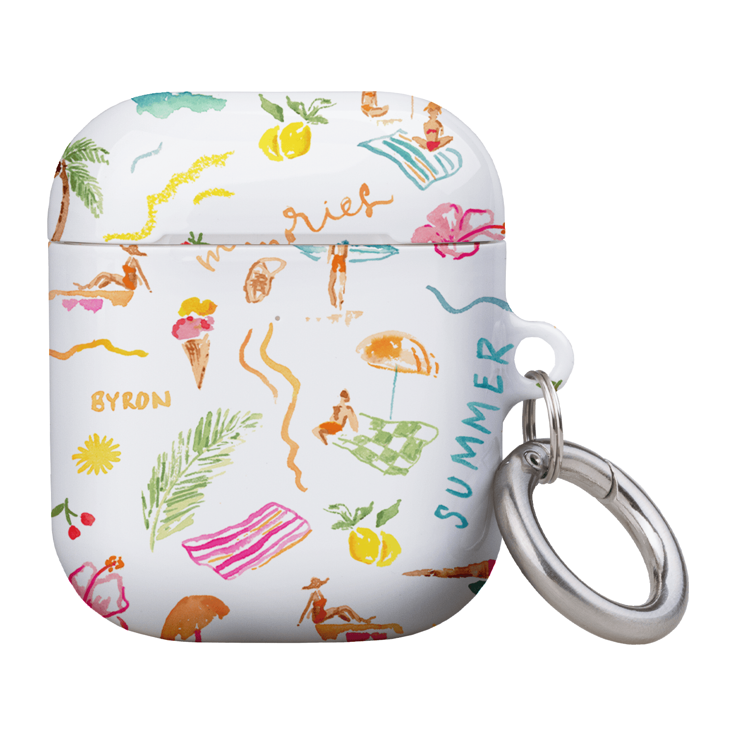 Summer Memories AirPods Case AirPods Case 2nd Gen by Cass Deller - The Dairy