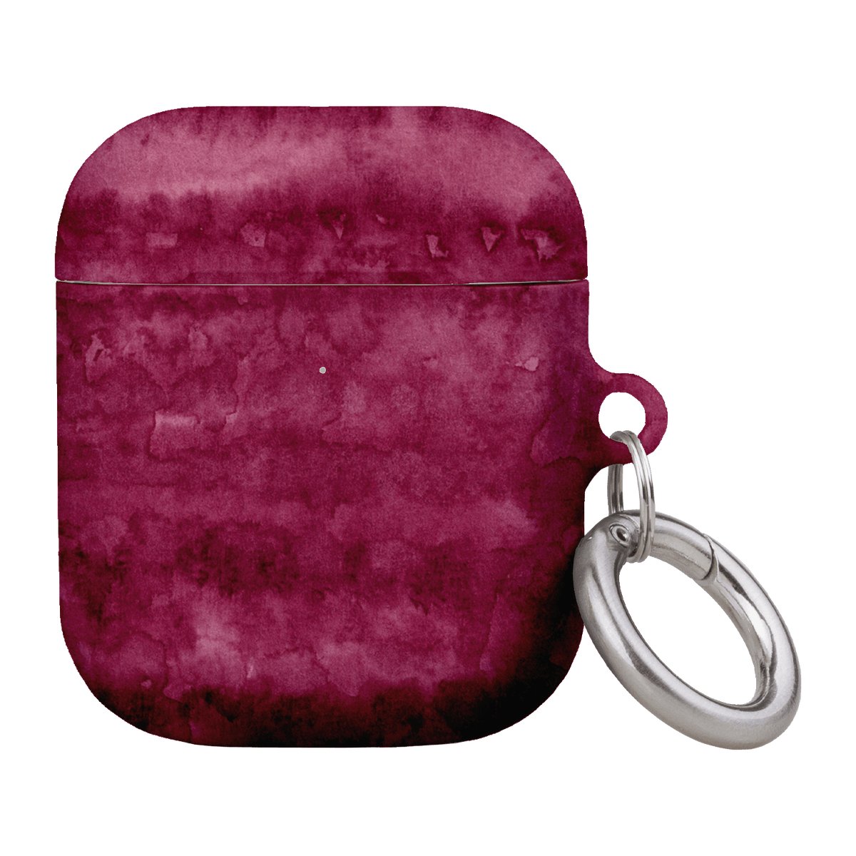 Watercolour Stripes Burgundy AirPods Case AirPods Case 2nd Gen by The Dairy - The Dairy