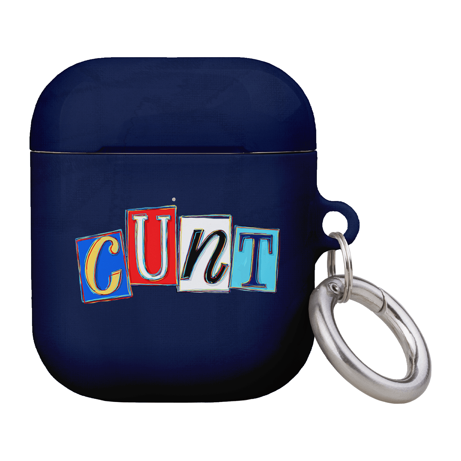 Lil Cnts Blue AirPods Case AirPods Case 2nd Gen by Margarbs Art - The Dairy