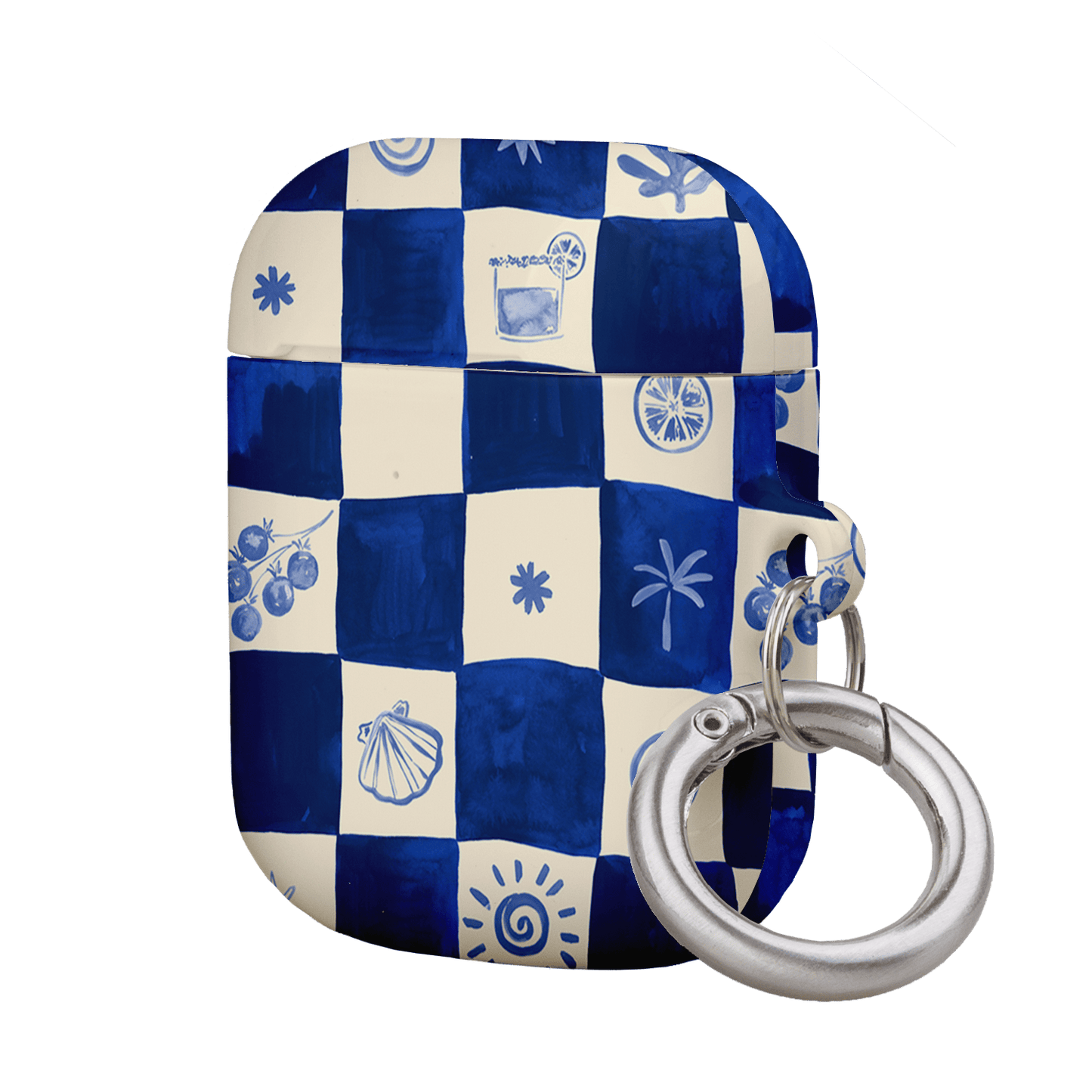 Afternoon Mezze Azure AirPods Case AirPods Case by Charlie Taylor - The Dairy