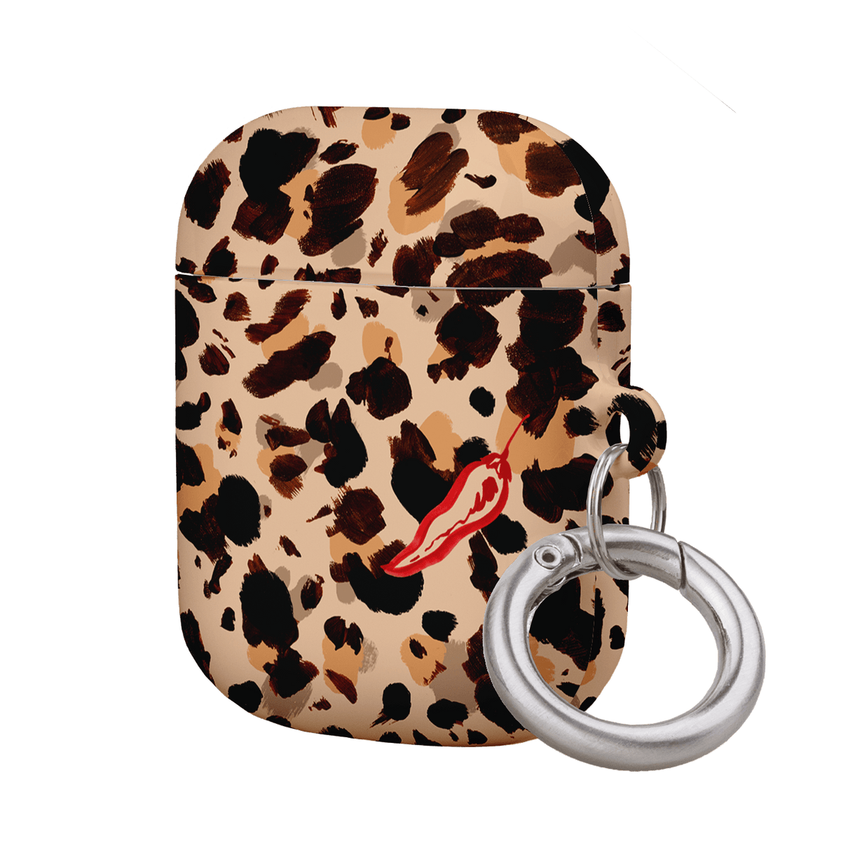 Chilli Leopard AirPods Case AirPods Case by Charlie Taylor - The Dairy