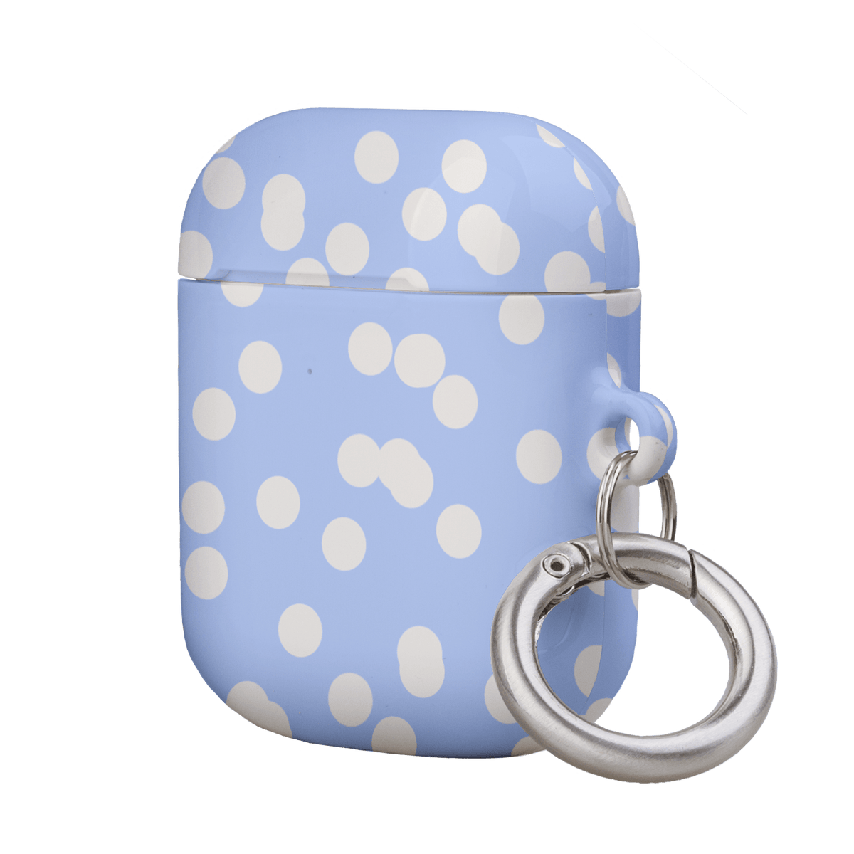 Mini Confetti Periwinkle Salt AirPods Case AirPods Case by Veronica Tucker - The Dairy