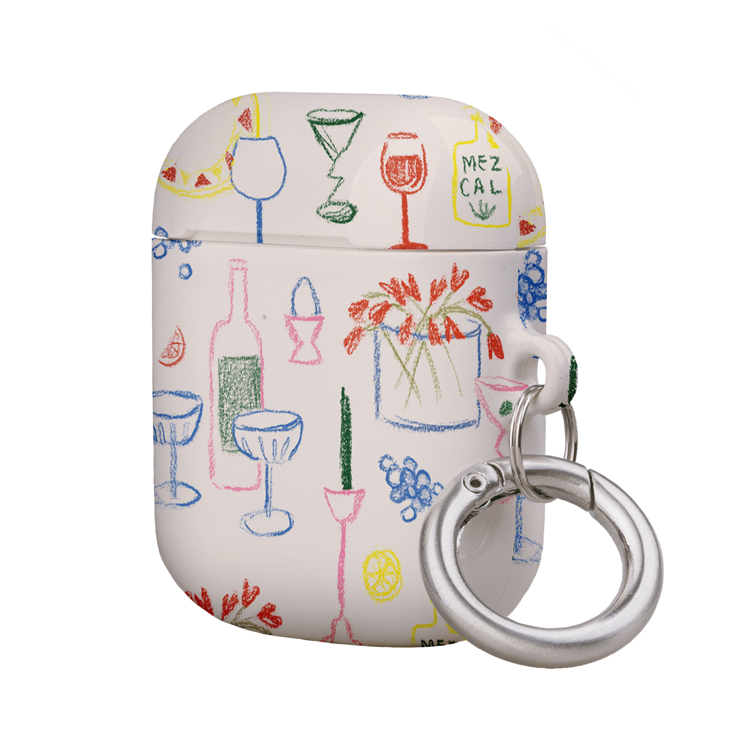 Dinnerware AirPods Case AirPods Case by Phthalo Ruth - The Dairy