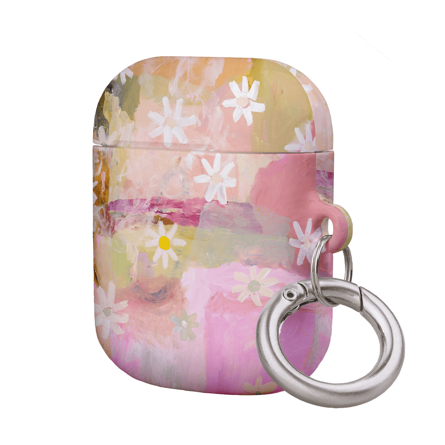 Get Happy AirPods Case AirPods Case by Kate Eliza - The Dairy