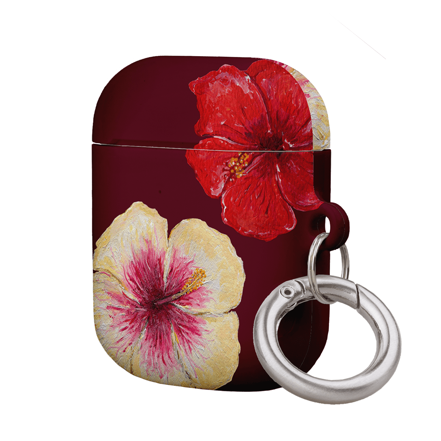 Hibiscus Flower AirPods Case AirPods Case by BG. Studio - The Dairy