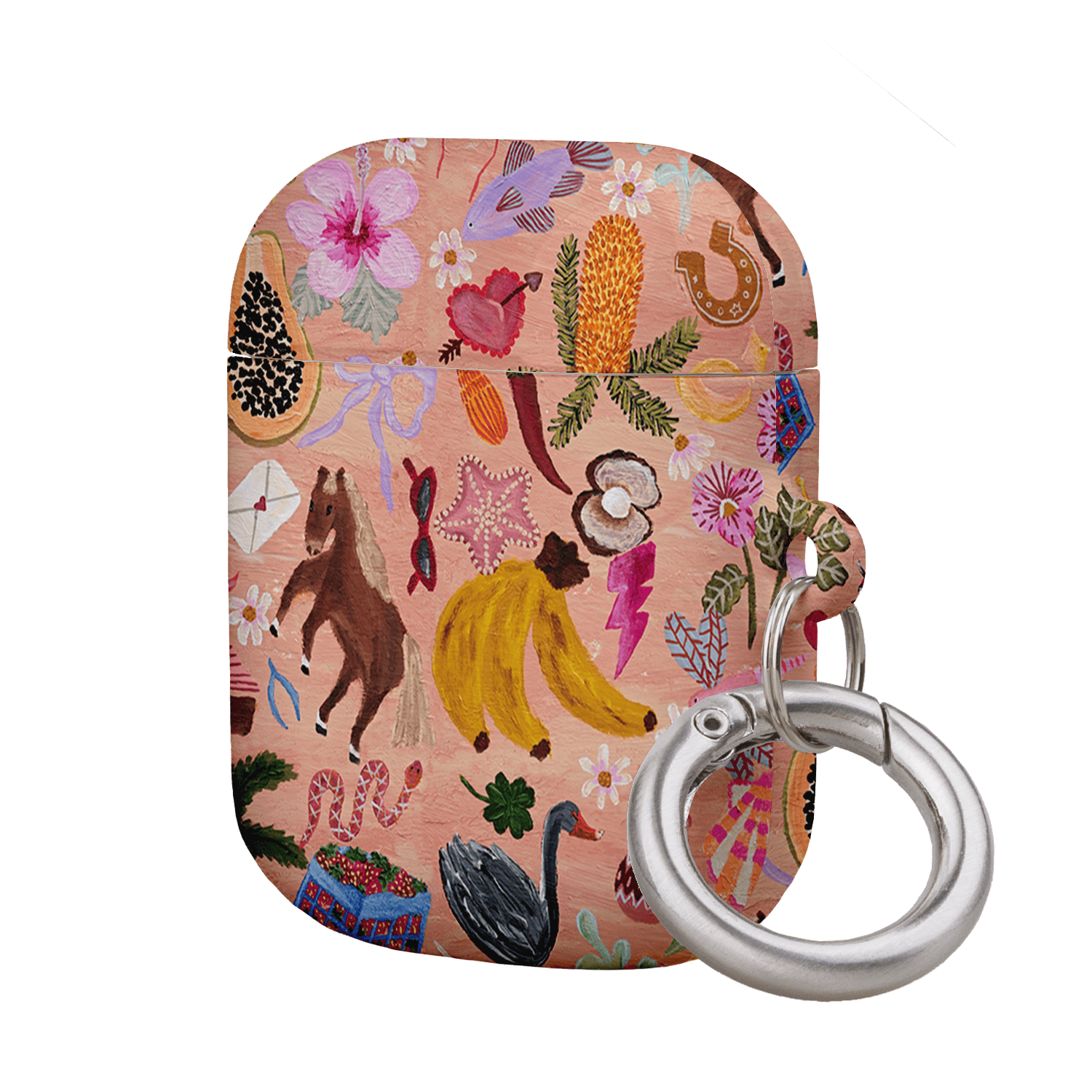 Holiday Charms AirPods Case AirPods Case by Amy Gibbs - The Dairy