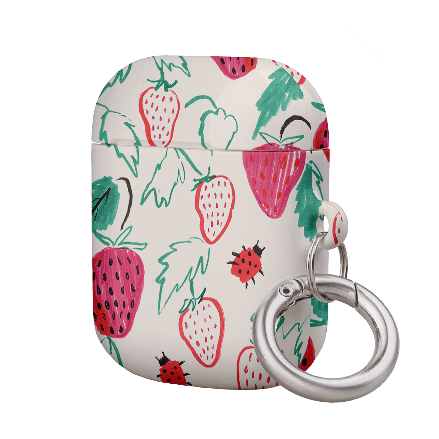 Ladybug Hour AirPods Case AirPods Case by Phthalo Ruth - The Dairy