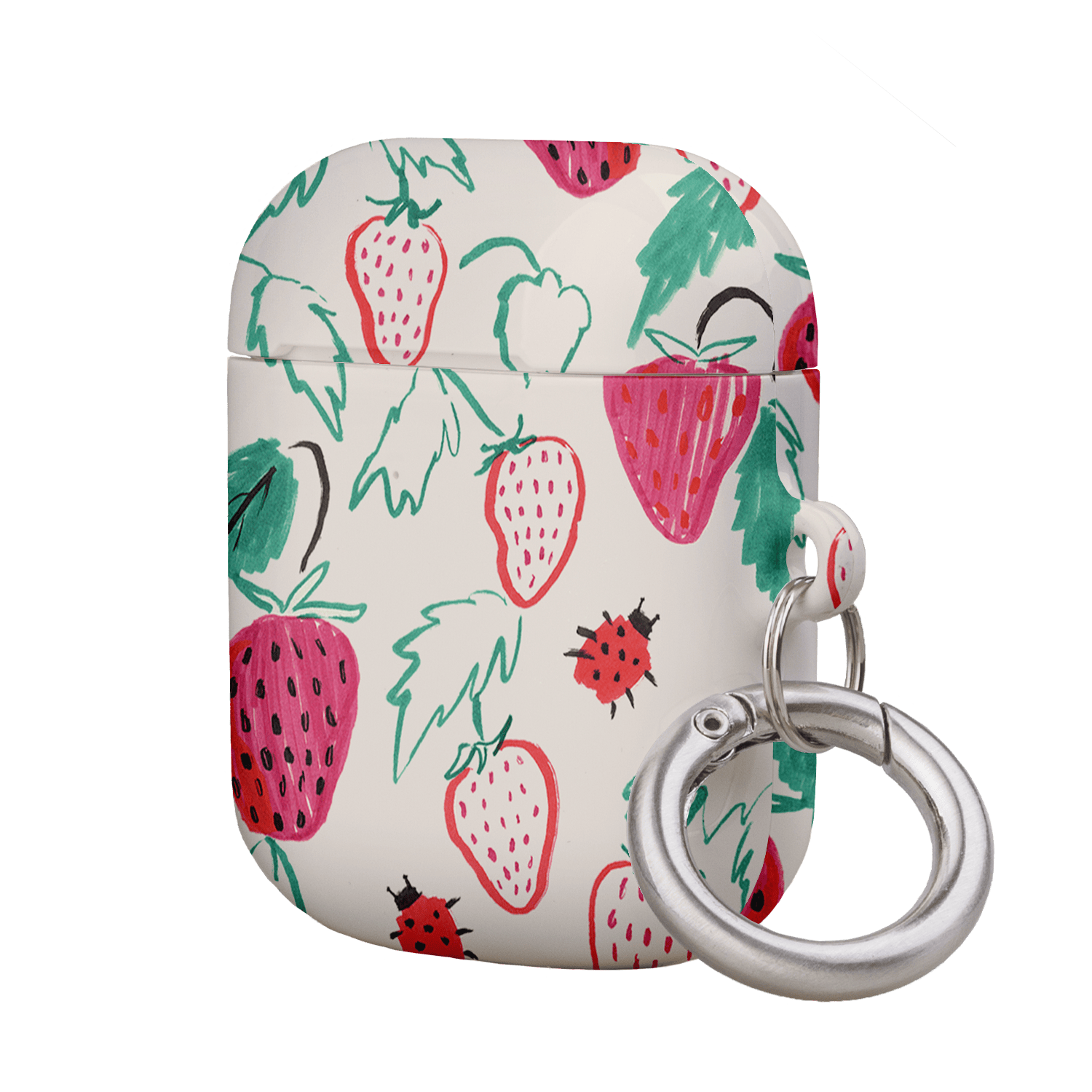 Ladybug Hour AirPods Case AirPods Case by Phthalo Ruth - The Dairy