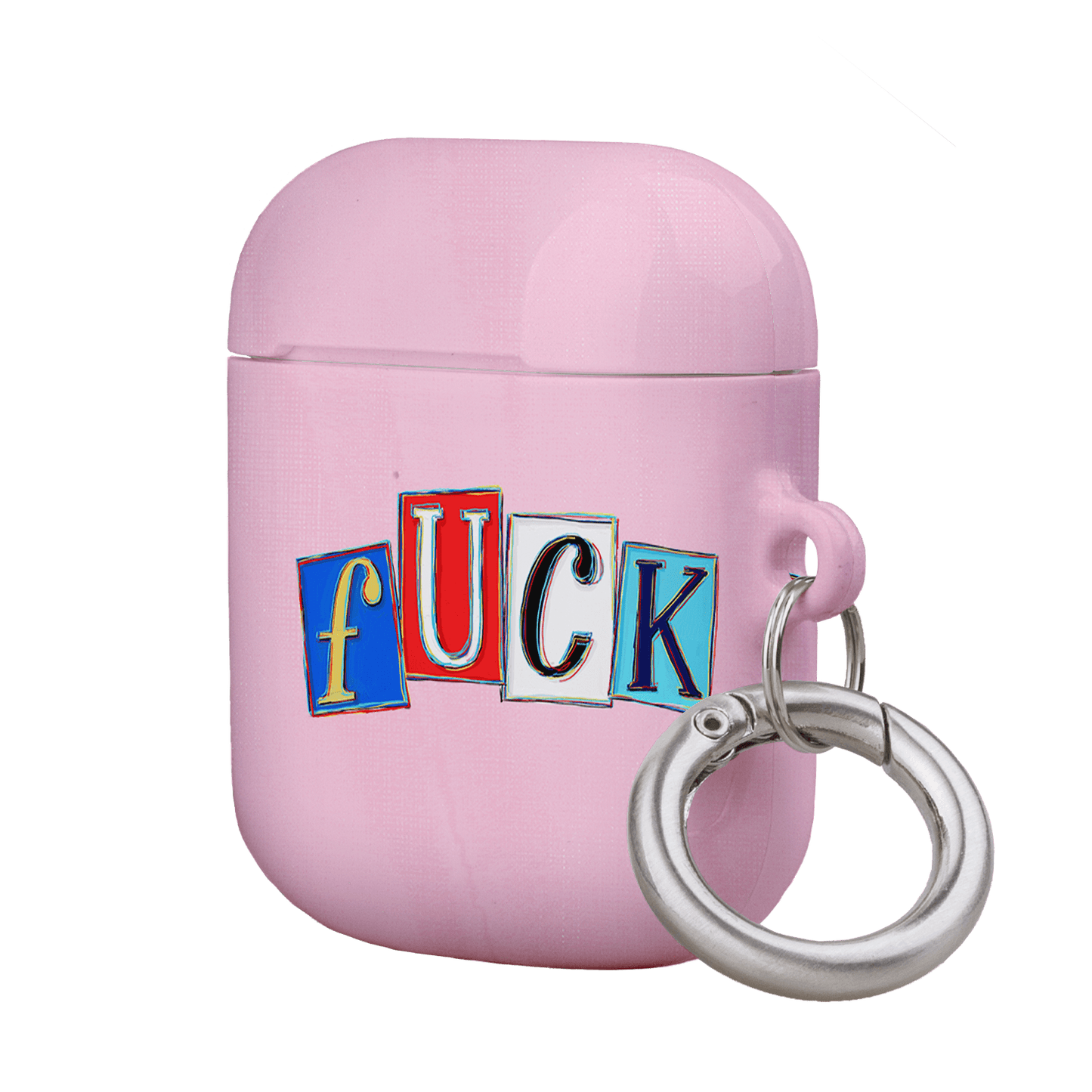 Lil Fcks Pink AirPods Case AirPods Case by Margarbs Art - The Dairy