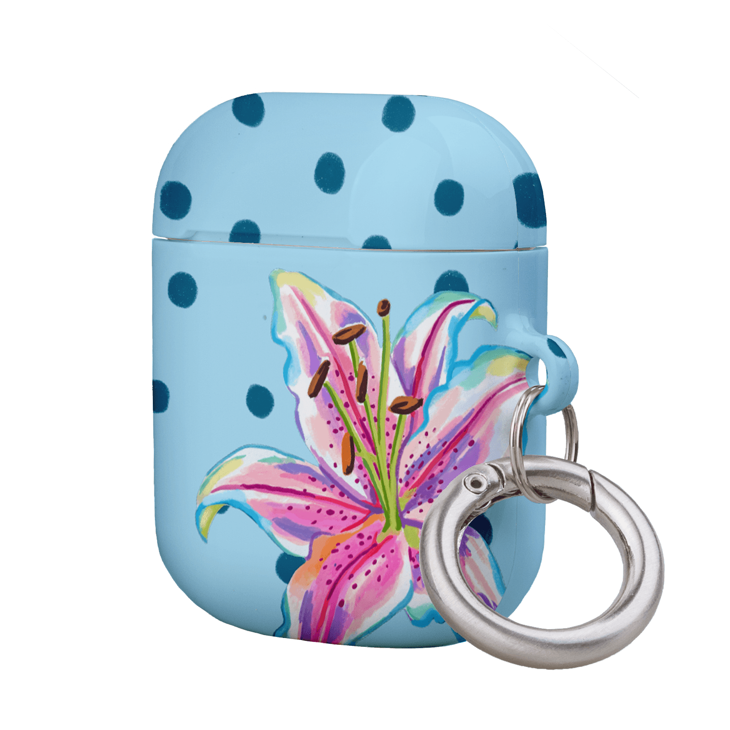 Lily Confetti AirPods Case AirPods Case by Femke Studio - The Dairy