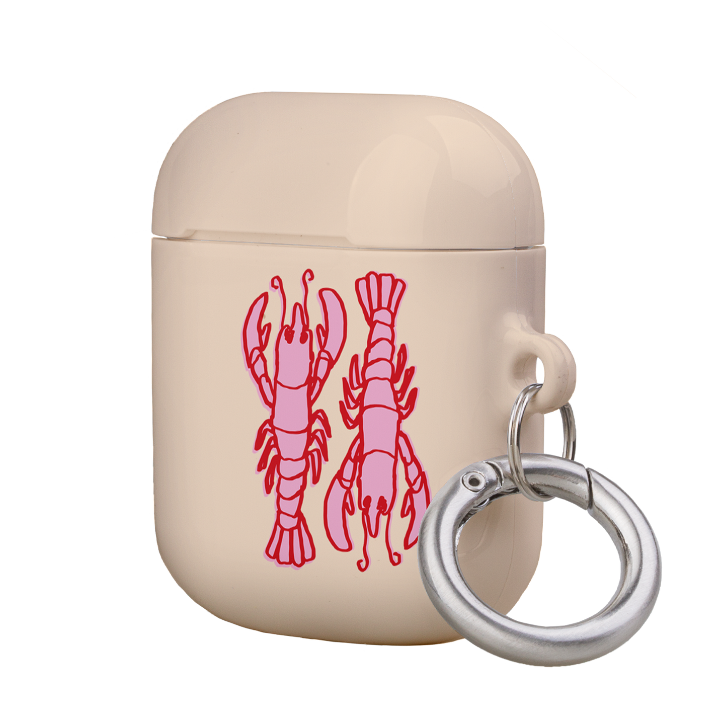 Lobster Love AirPods Case AirPods Case by The Dairy - The Dairy