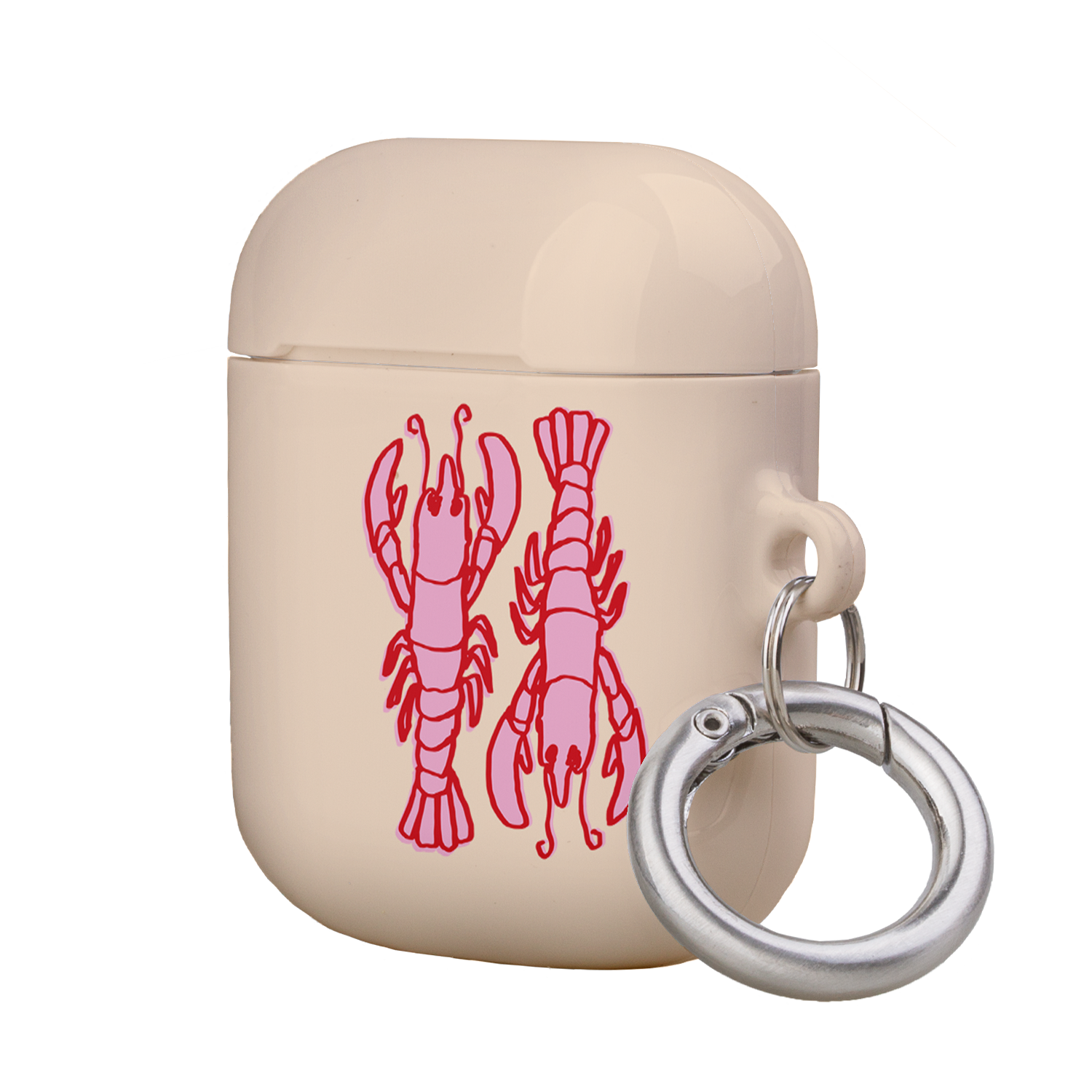 Lobster Love AirPods Case AirPods Case by The Dairy - The Dairy