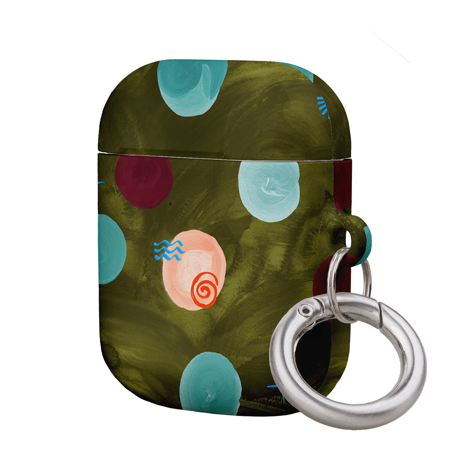 Olive Spot AirPods Case AirPods Case by Charlie Taylor - The Dairy