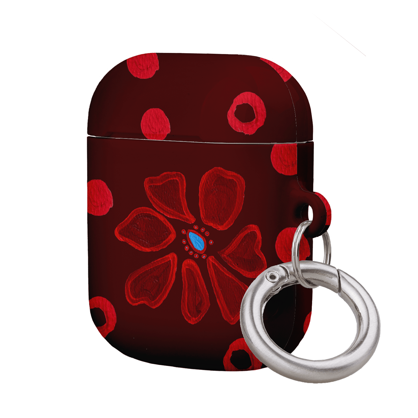 Painted Petal Rouge AirPods Case AirPods Case by BG. Studio - The Dairy