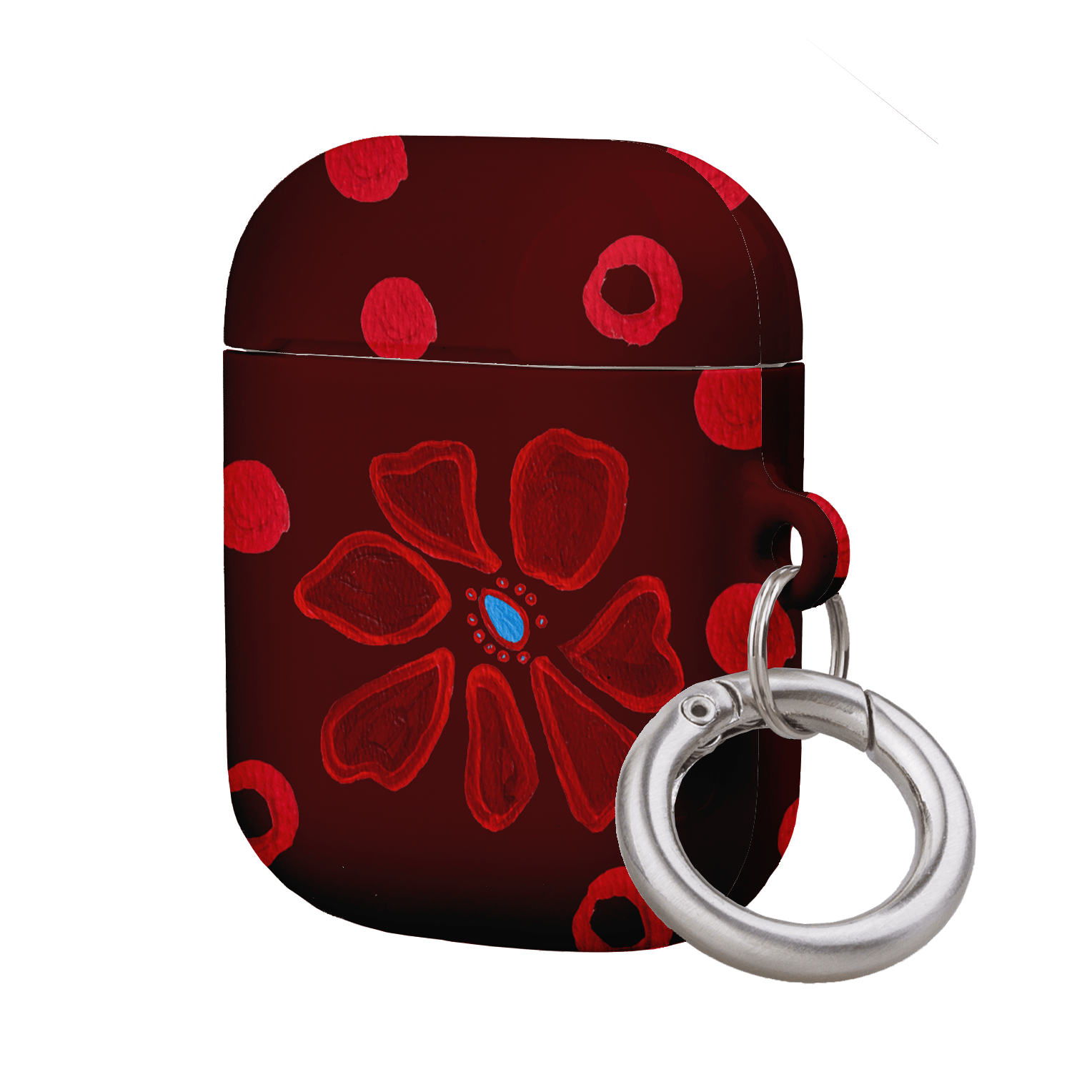 Painted Petal Rouge AirPods Case AirPods Case by BG. Studio - The Dairy