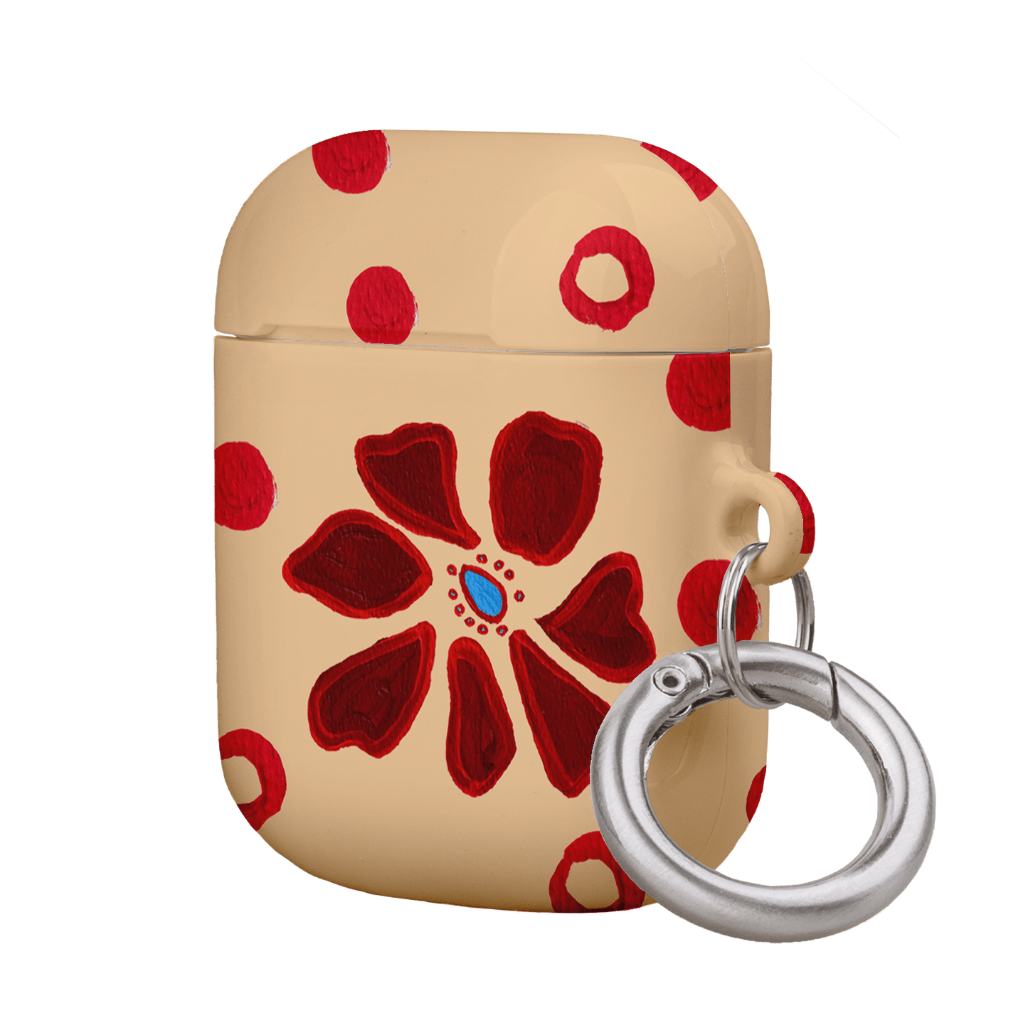 Painted Petal Sorbet AirPods Case AirPods Case by BG. Studio - The Dairy