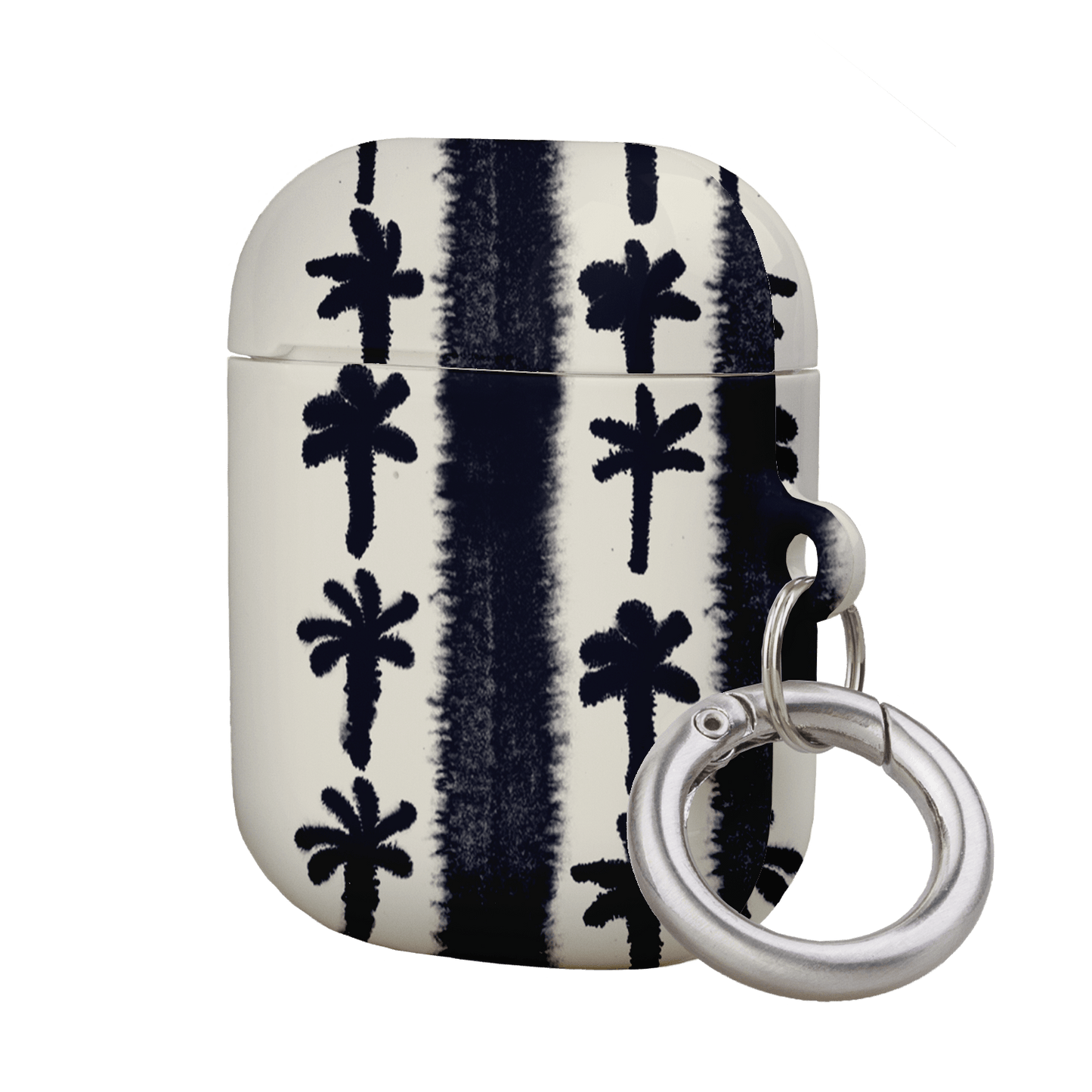 Palm Stripe AirPods Case AirPods Case by The Dairy - The Dairy