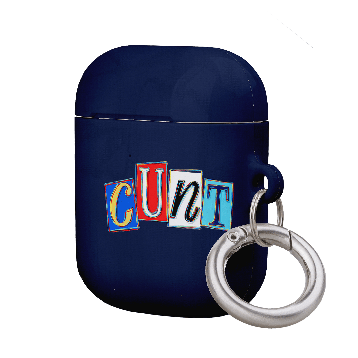 Lil Cnts Blue AirPods Case AirPods Case by Margarbs Art - The Dairy