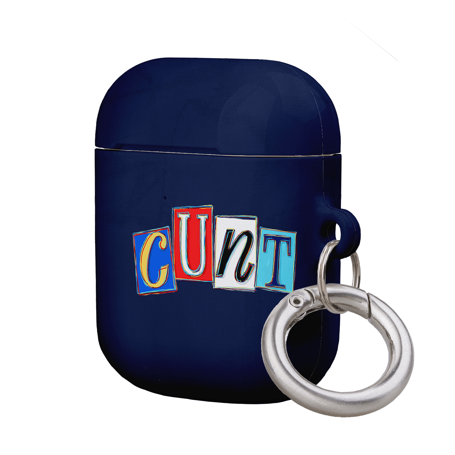 Lil Cnts Blue AirPods Case AirPods Case by Margarbs Art - The Dairy