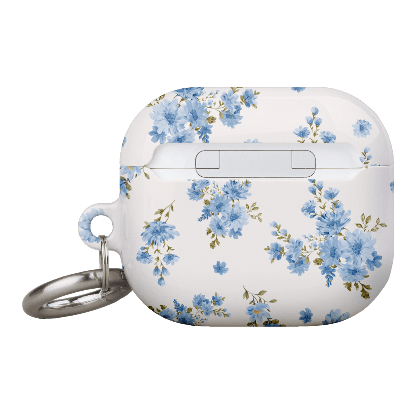 Blue Meadow AirPods Case AirPods Case by Kasiags Art - The Dairy