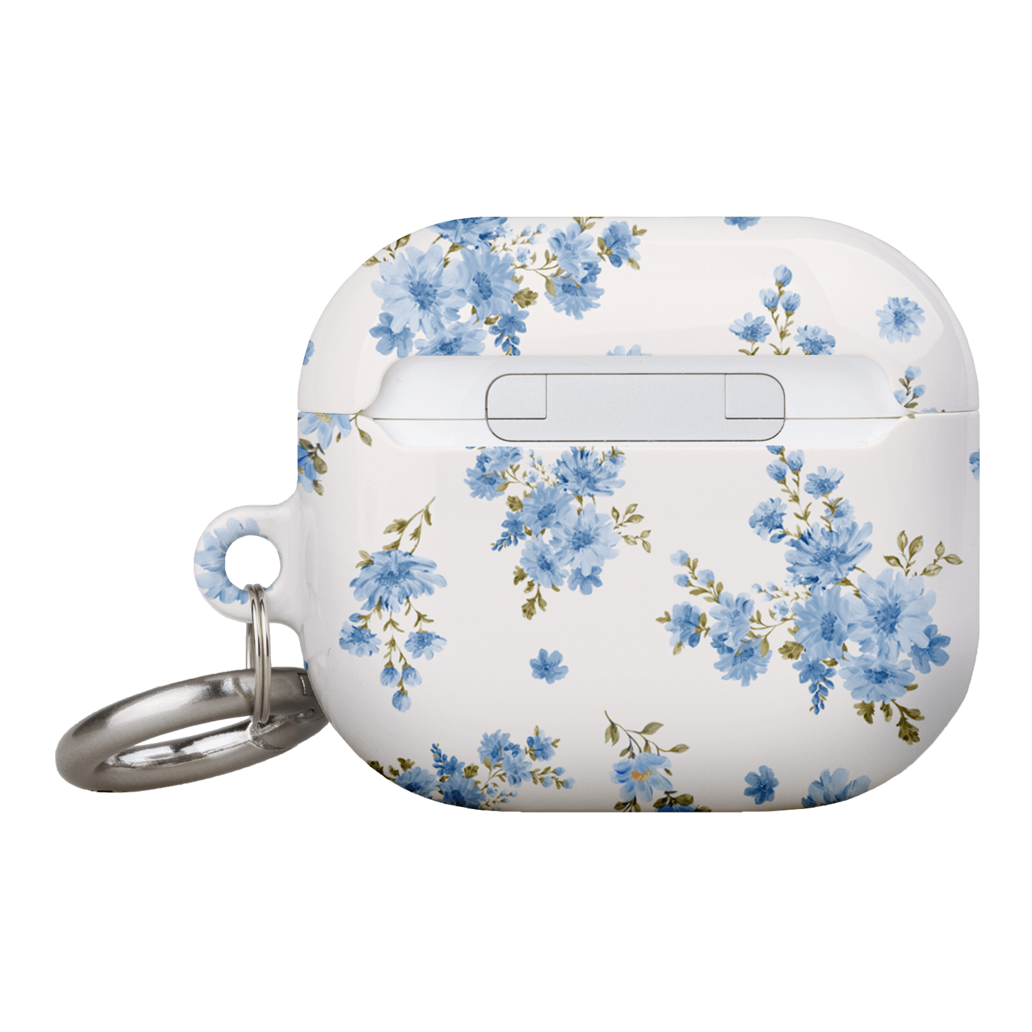 Blue Meadow AirPods Case AirPods Case by Kasiags Art - The Dairy