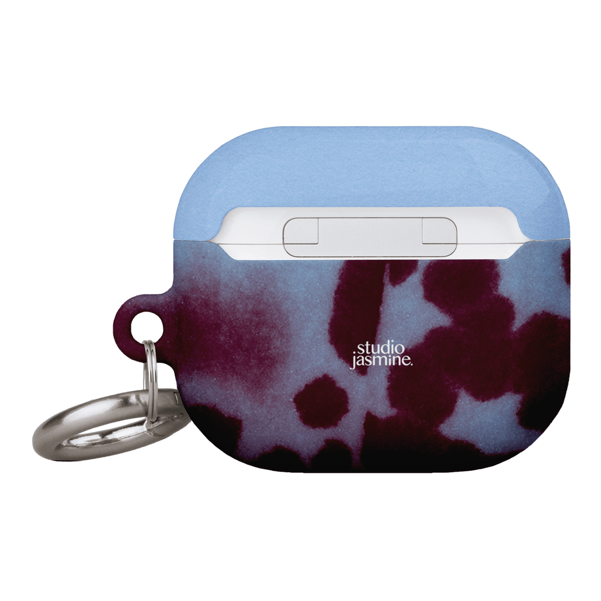 Blue Orchid AirPods Case AirPods Case by Jasmine Dowling - The Dairy