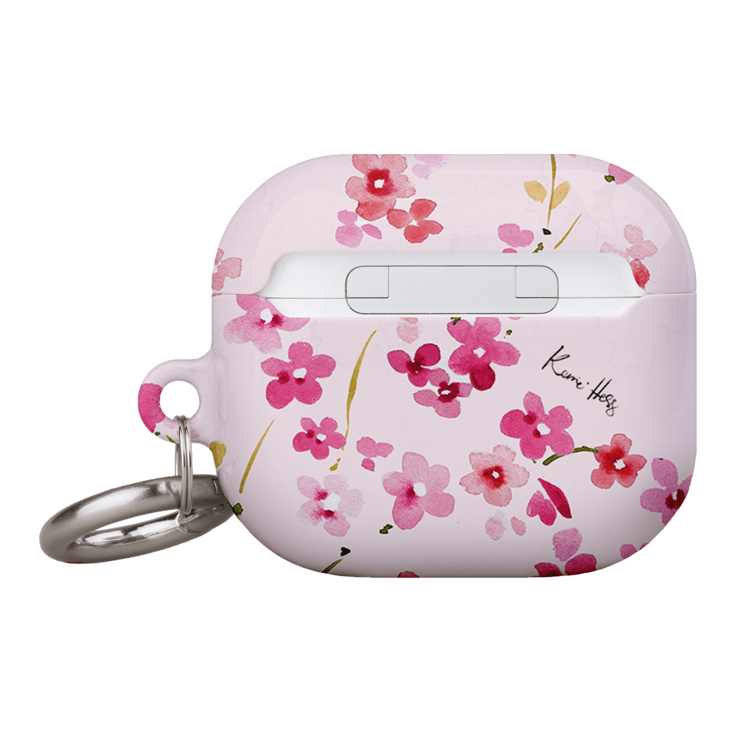 Cherry Blossom AirPods Case AirPods Case by Kerrie Hess - The Dairy