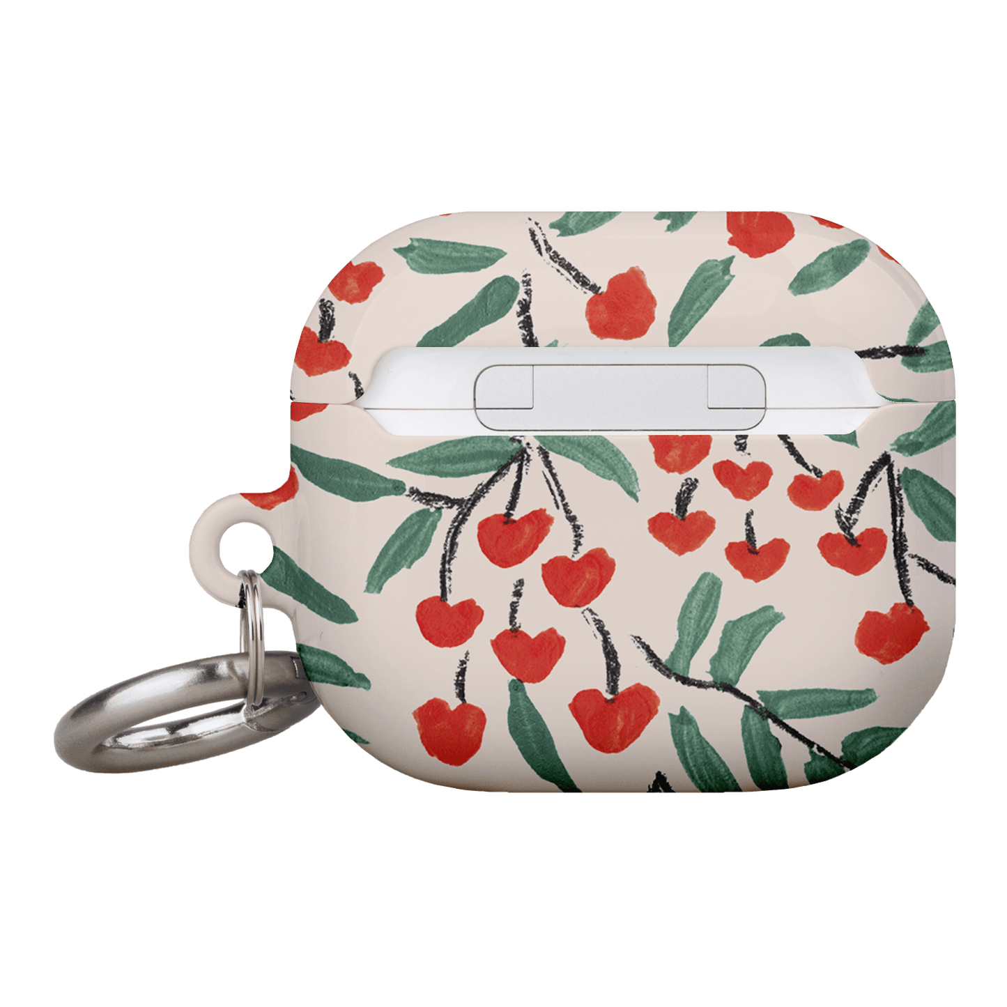 Cherry Love AirPods Case AirPods Case by Phthalo Ruth - The Dairy