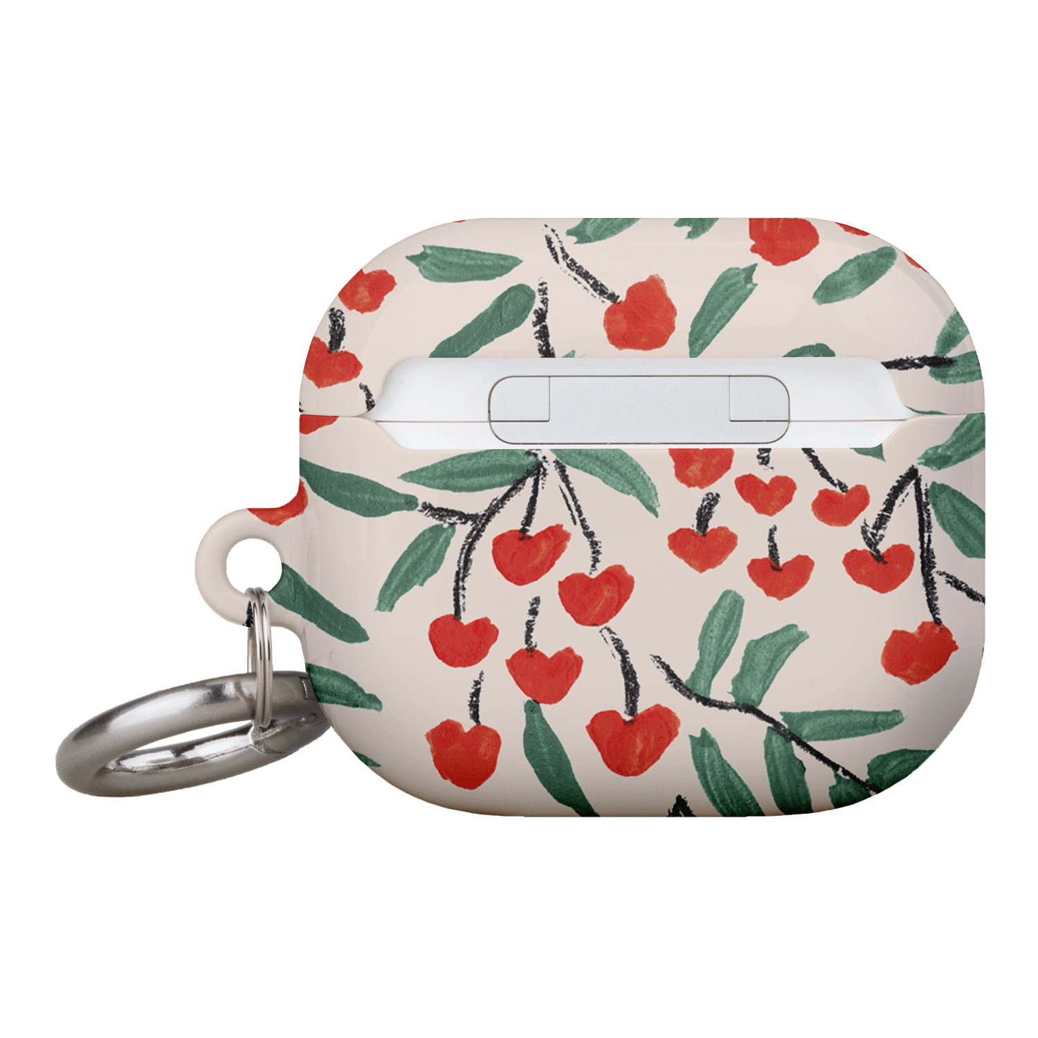 Cherry Love AirPods Case AirPods Case by Phthalo Ruth - The Dairy