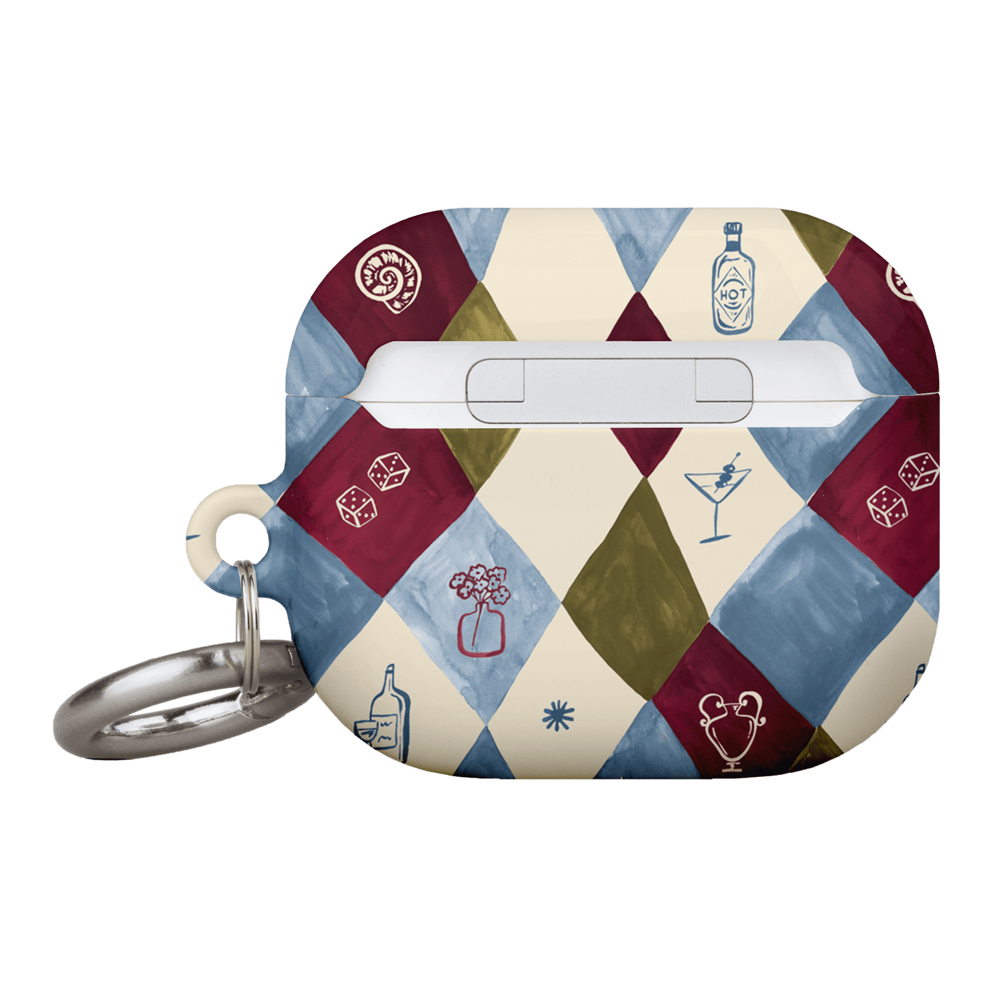 Circo Picnic AirPods Case AirPods Case by Charlie Taylor - The Dairy