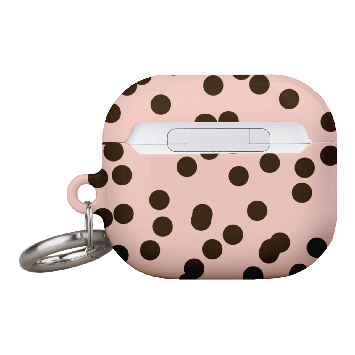 Mini Confetti Pink Chocolate AirPods Case AirPods Case by Veronica Tucker - The Dairy