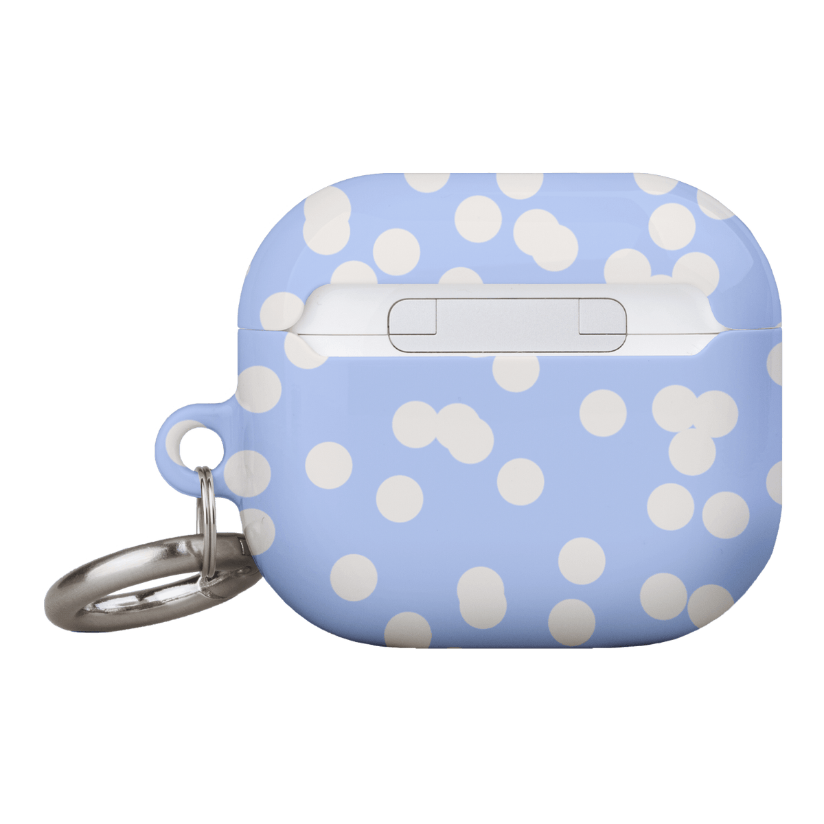 Mini Confetti Periwinkle Salt AirPods Case AirPods Case by Veronica Tucker - The Dairy