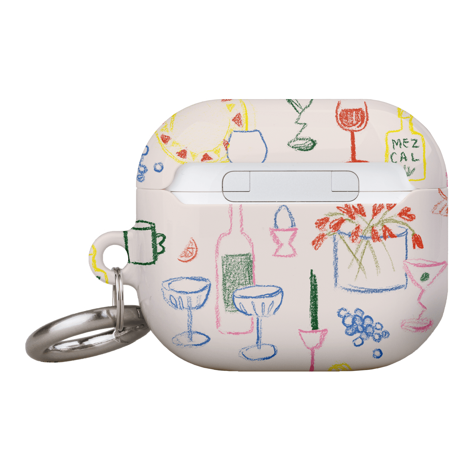 Dinnerware AirPods Case AirPods Case by Phthalo Ruth - The Dairy