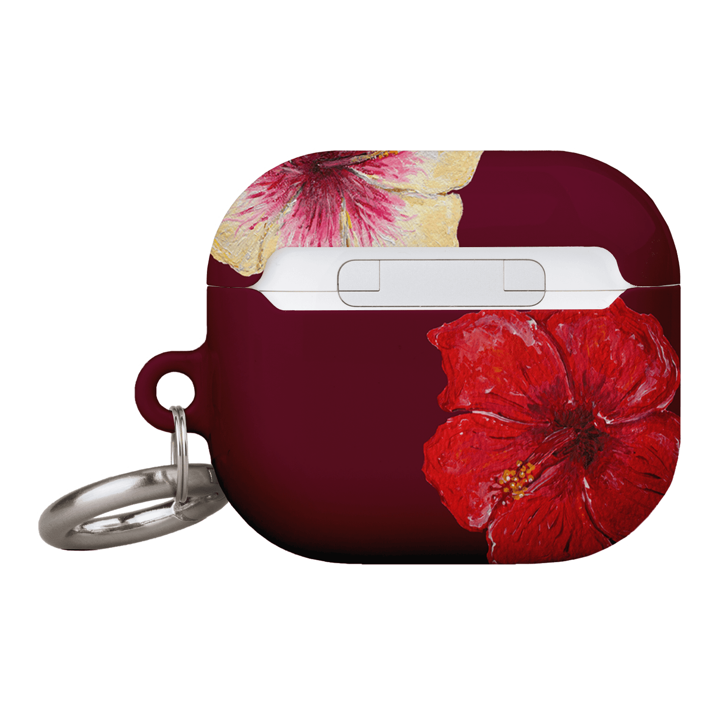 Hibiscus Flower AirPods Case AirPods Case by BG. Studio - The Dairy