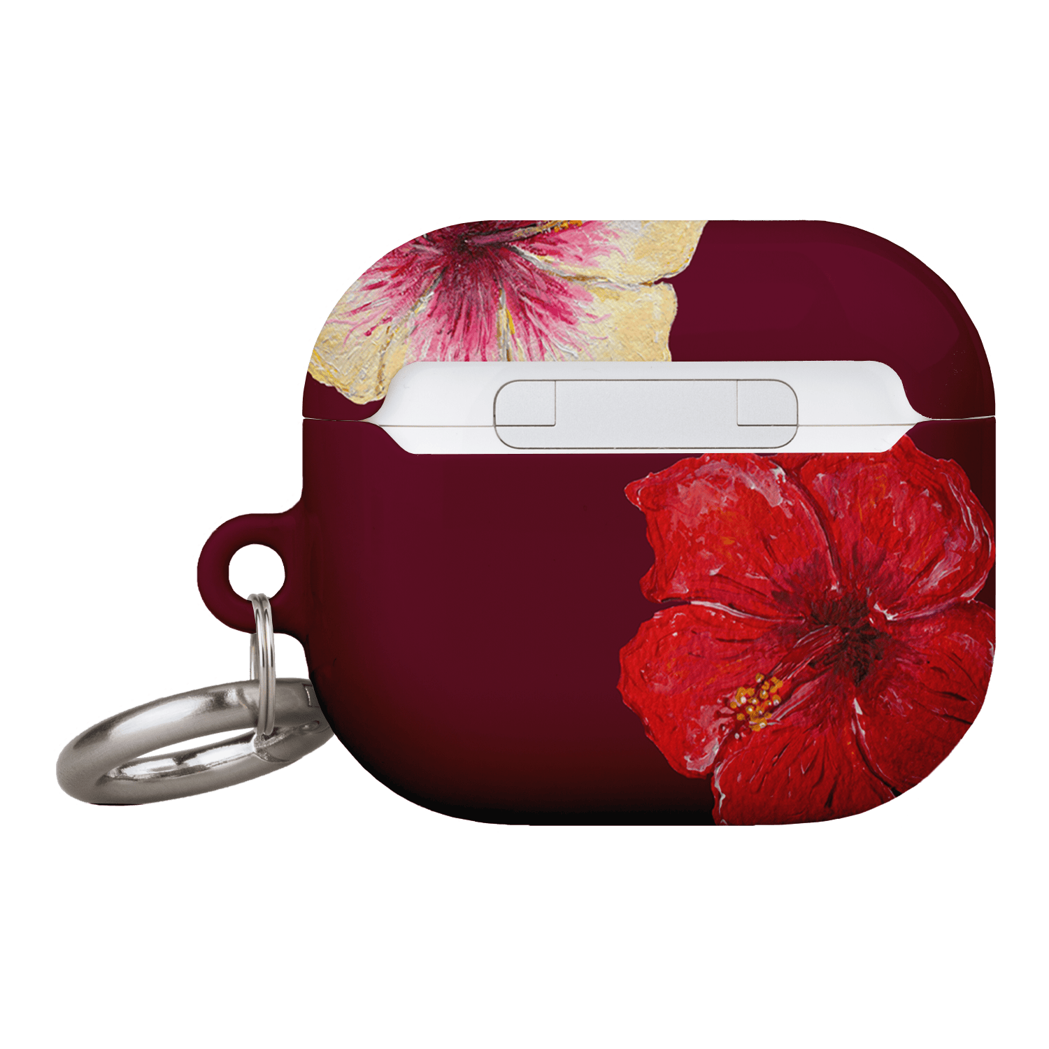 Hibiscus Flower AirPods Case AirPods Case by BG. Studio - The Dairy