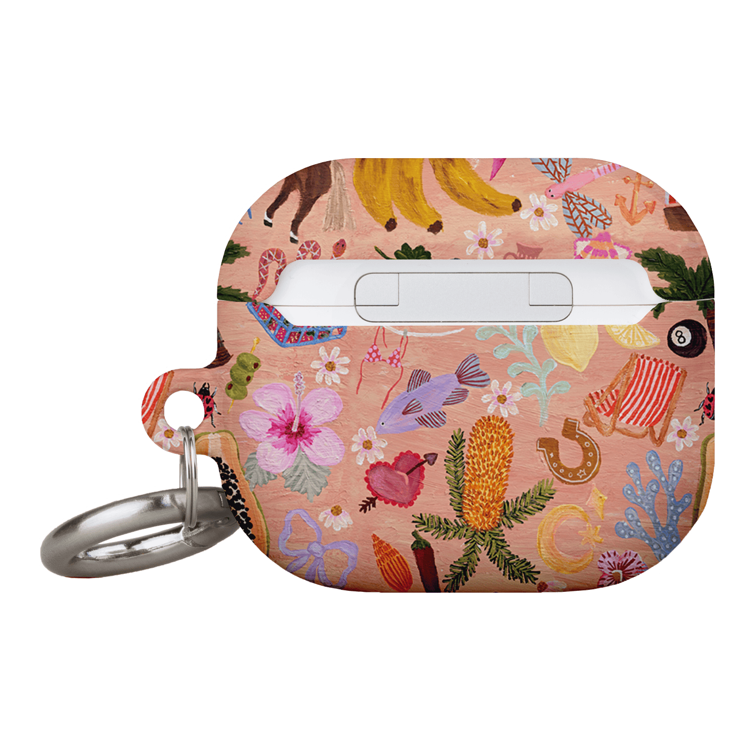 Holiday Charms AirPods Case AirPods Case by Amy Gibbs - The Dairy