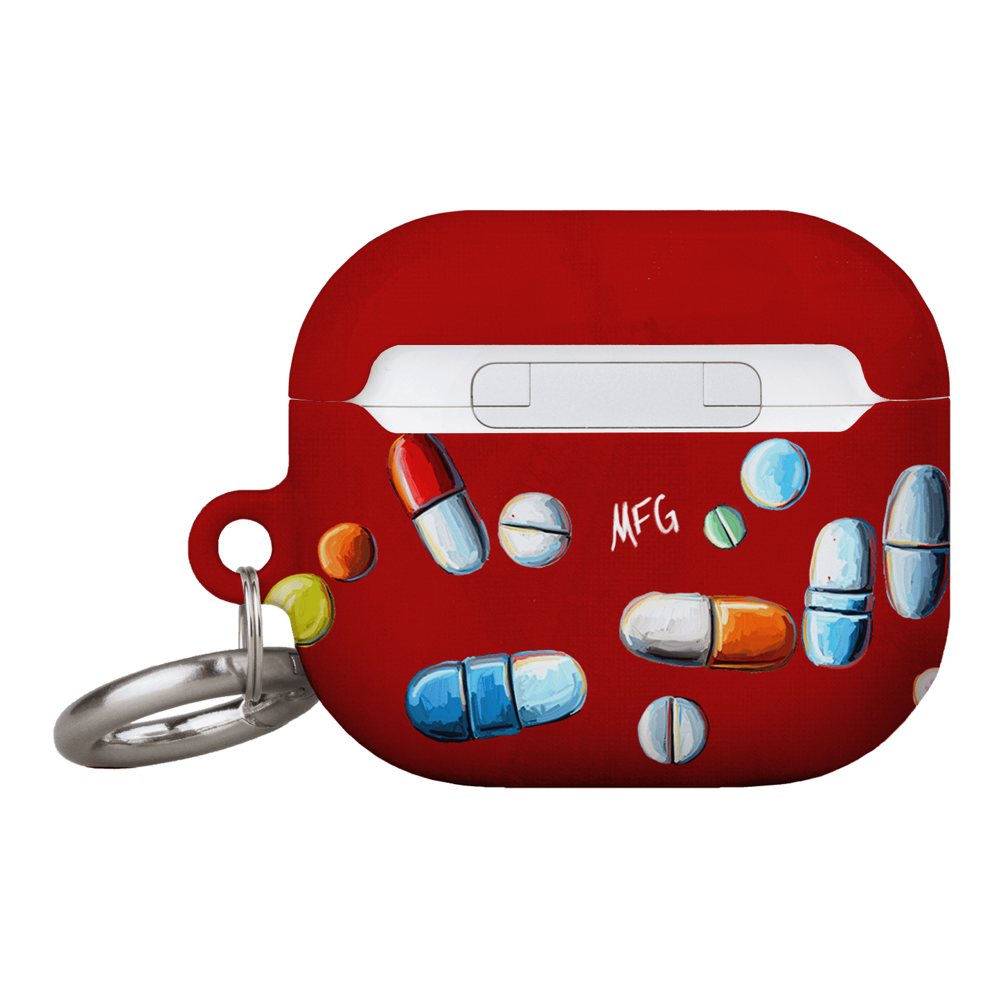 Lil Pills AirPods Case AirPods Case by Margarbs Art - The Dairy