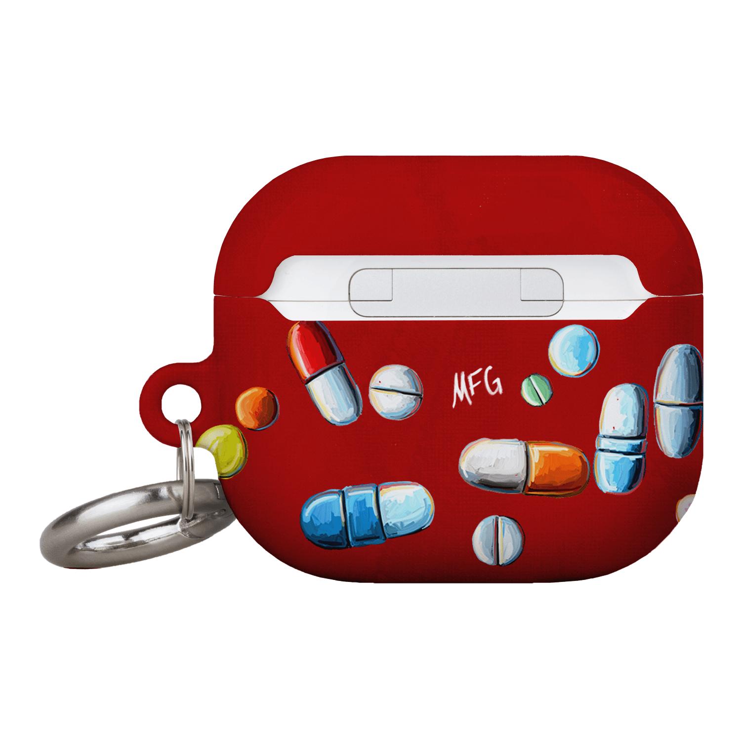Lil Pills AirPods Case AirPods Case by Margarbs Art - The Dairy