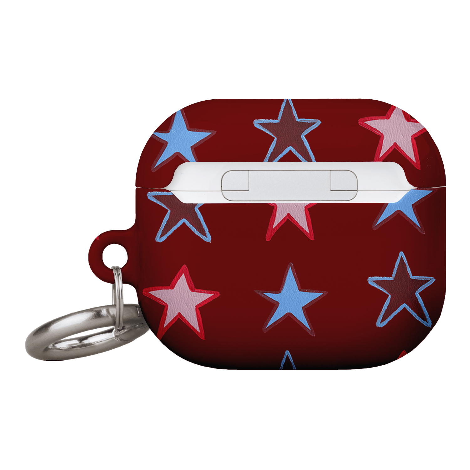 Lucky Stars Rouge AirPods Case AirPods Case by BG. Studio - The Dairy